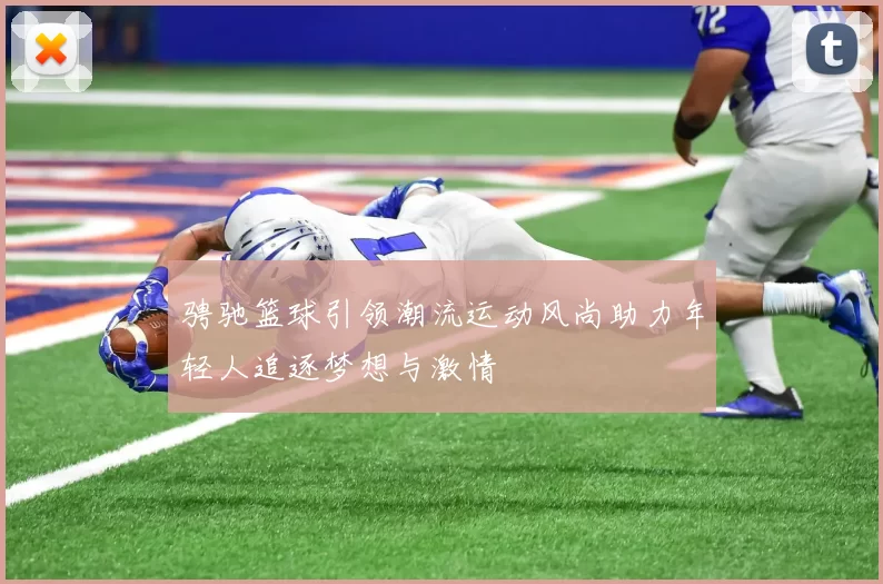 骋驰篮球引领潮流运动风尚助力年轻人追逐梦想与激情